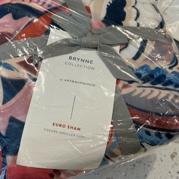 Anthropologie Brynne Quilted Euro shams - Picture 4 of 5